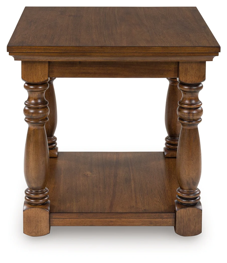 Sturlayne Brown Rectangular End Table - Image 3