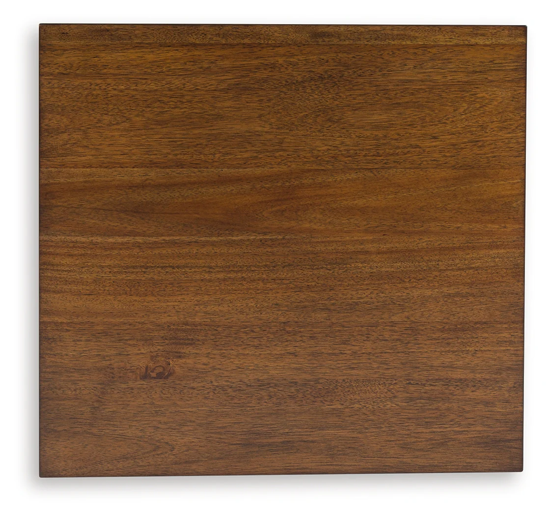 Sturlayne Brown Rectangular End Table - Image 4