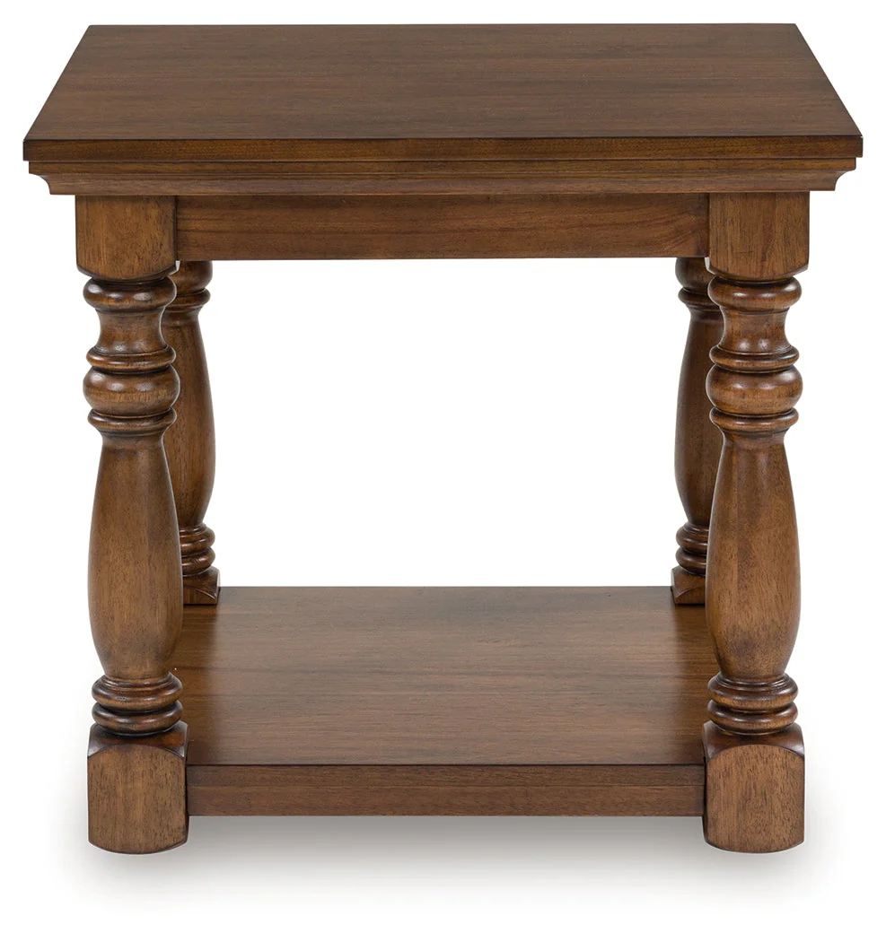 Sturlayne Brown Rectangular End Table (Online Special Price) - Image 2