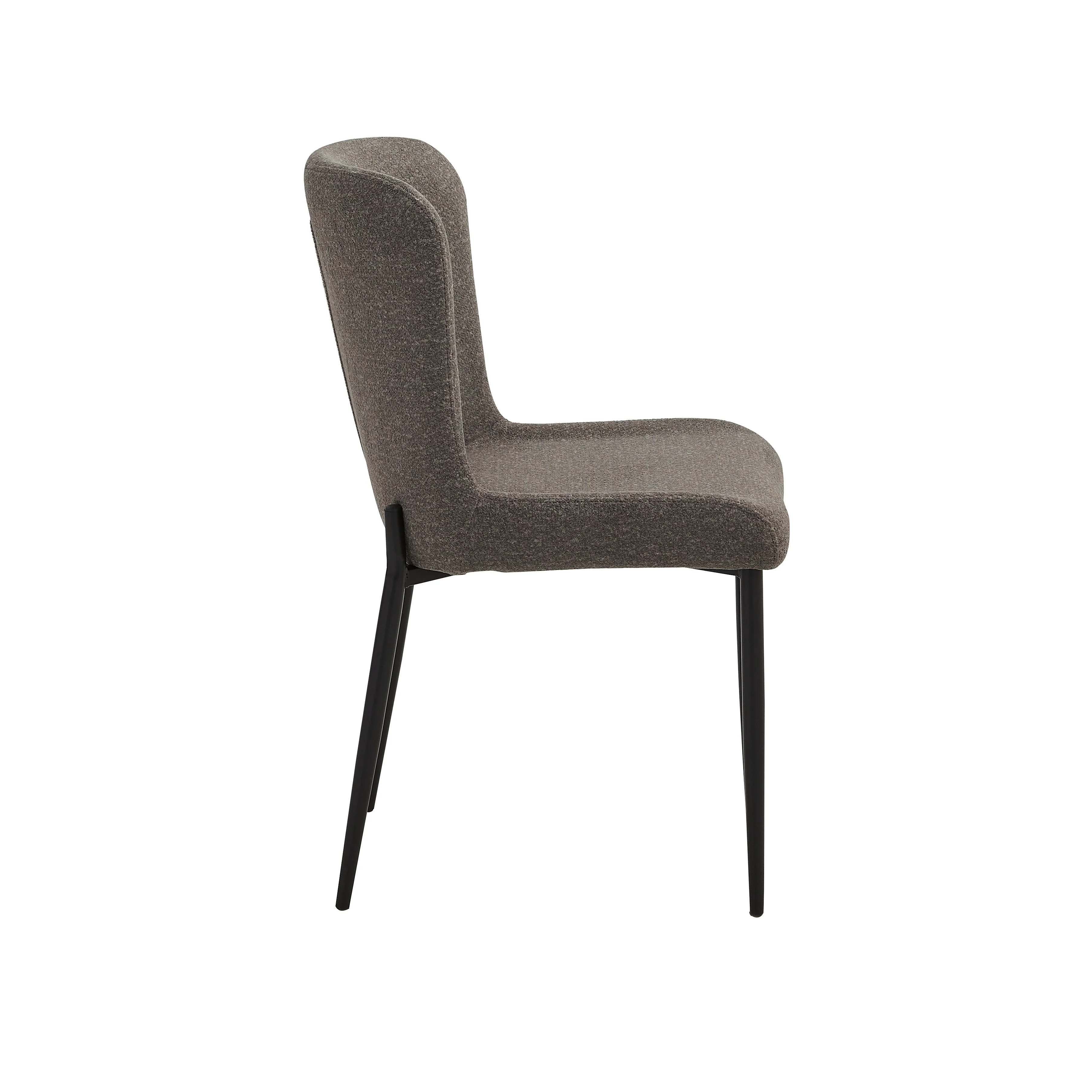 Suffolk Gray Side Chair (Set of 2) - Image 3