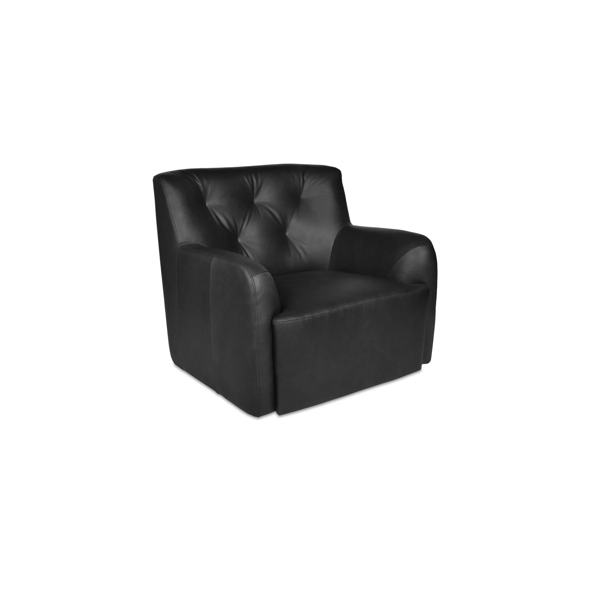 Sullivan Black Swivel Chair - Image 3