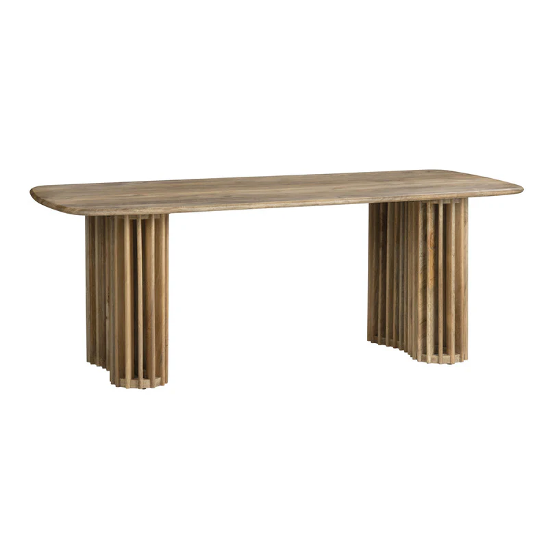 Sullivan Brown Dining Table - Image 2