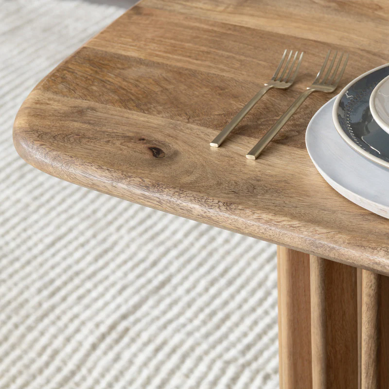Sullivan Brown Dining Table - Image 3