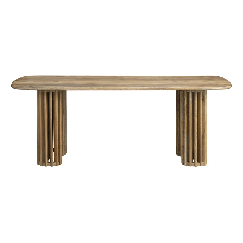 Sullivan Brown Dining Table - Image 5