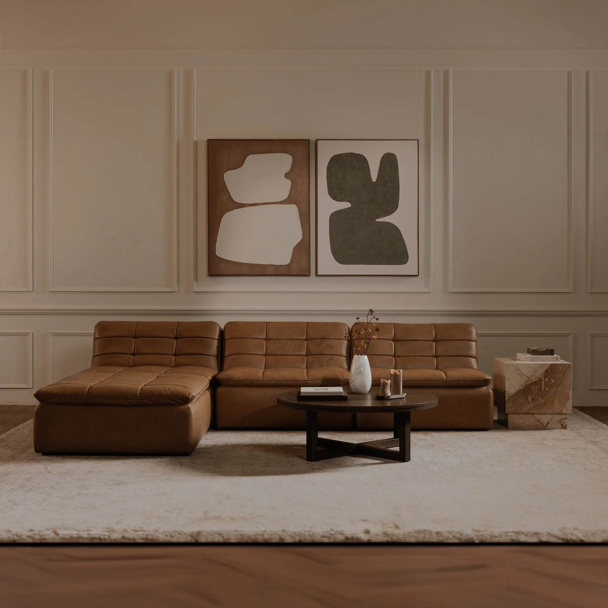 Sulo Multi Color Framed Painting - Image 6