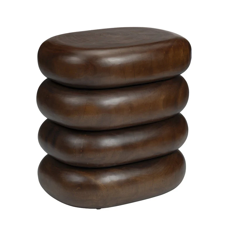 Sumatra Brown Accent Table - Image 2