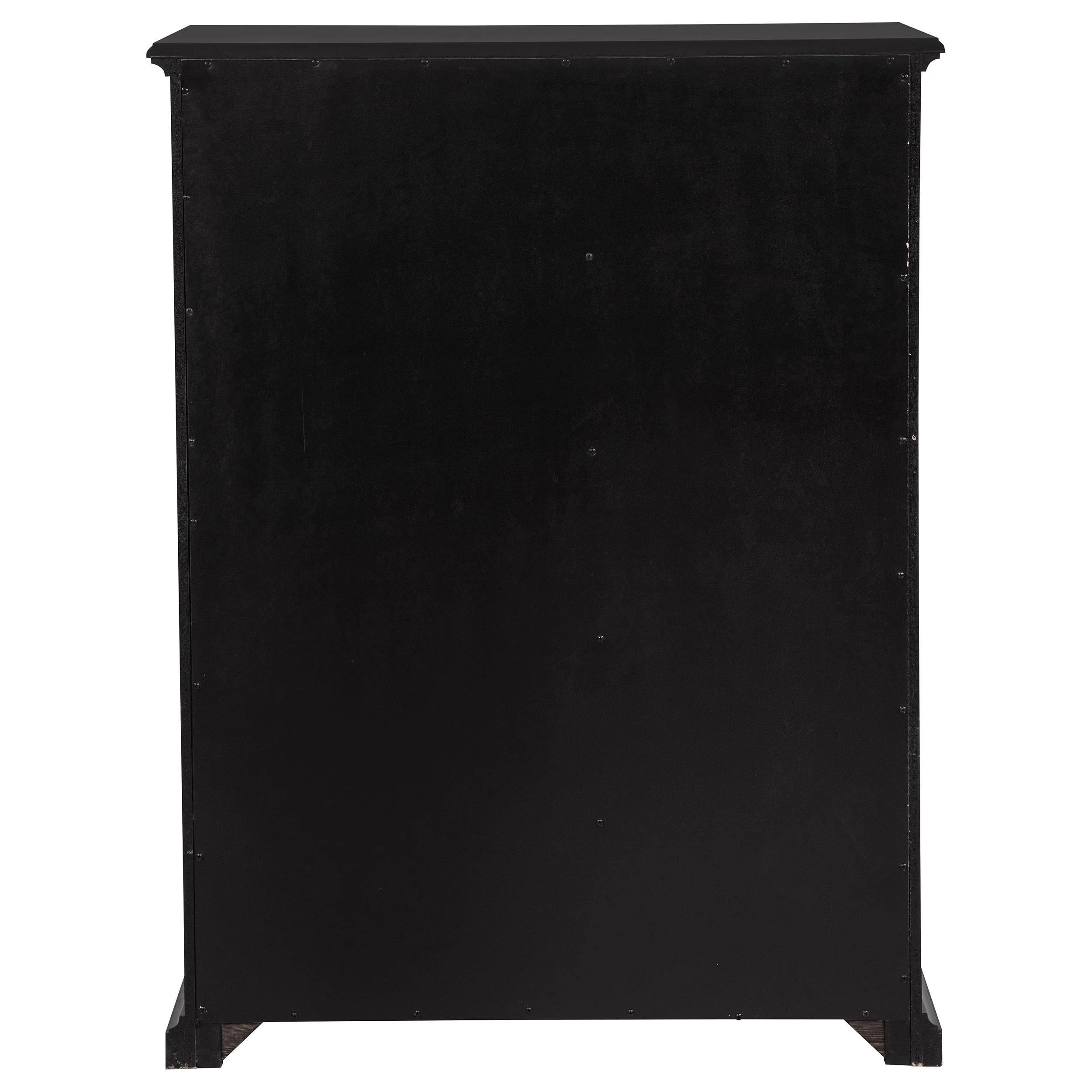 Sumerlin Black 6-drawer Bedroom Chest of Drawers - Image 8