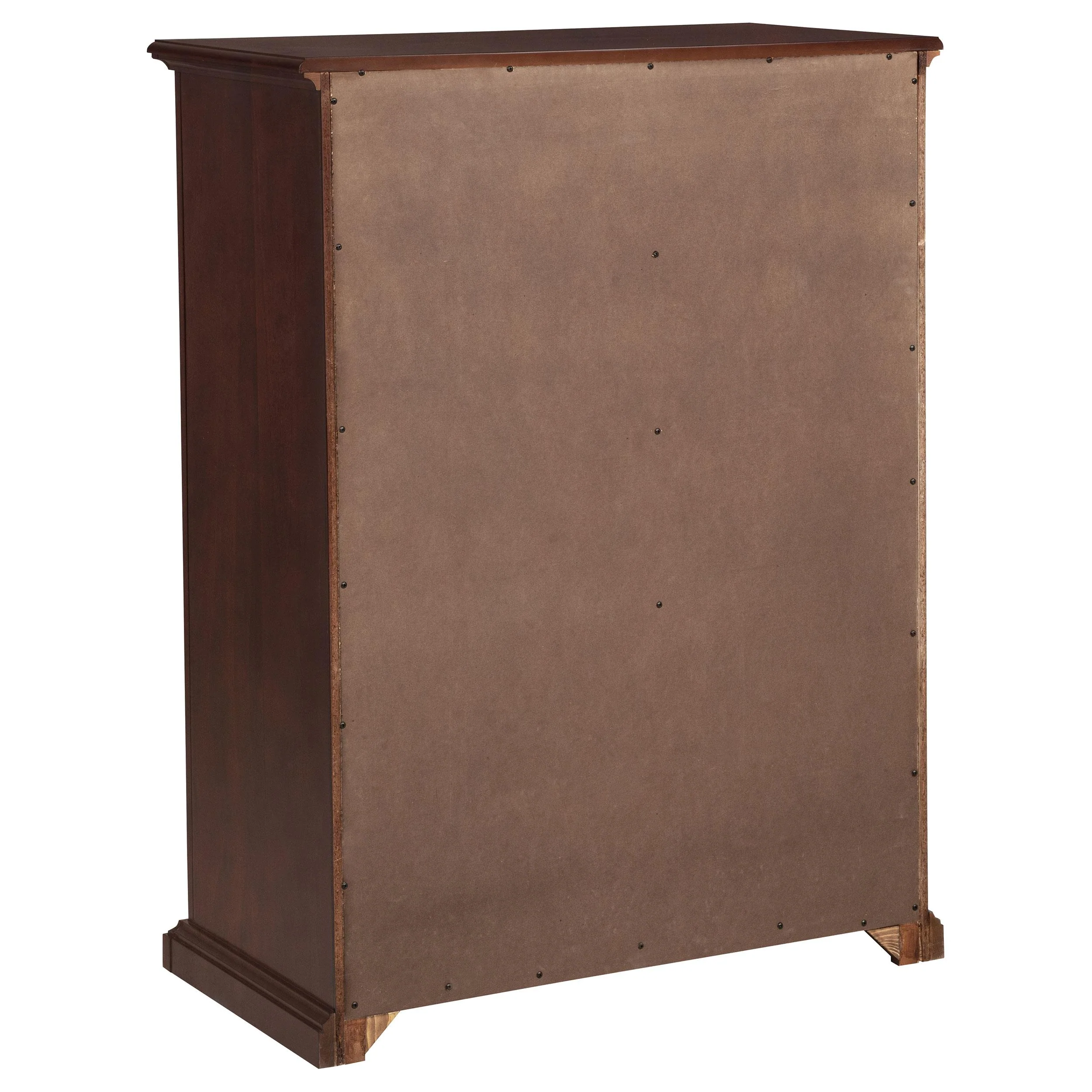 Sumerlin Cappuccino 6-drawer Bedroom Chest of Drawers - Image 7