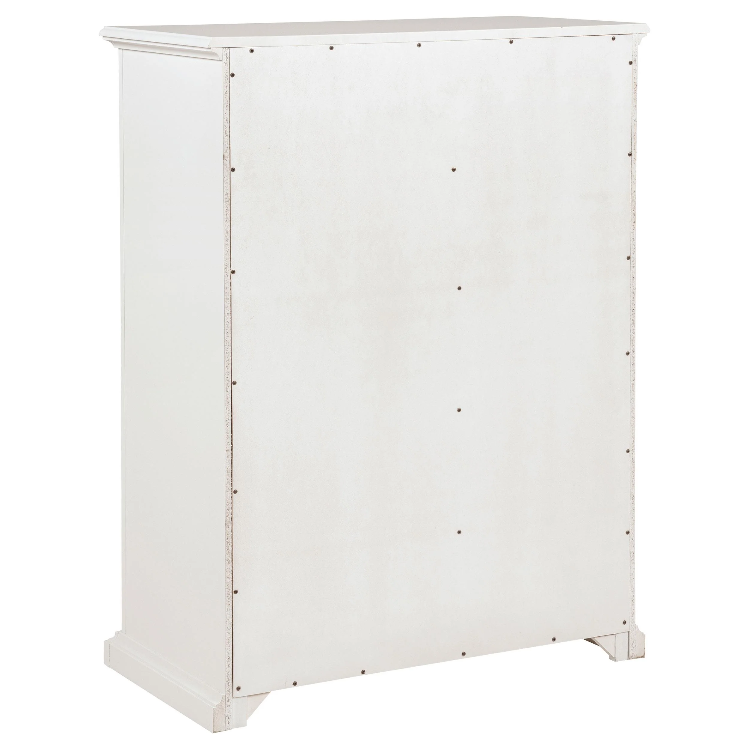 Sumerlin White 6-drawer Bedroom Chest of Drawers - Image 7