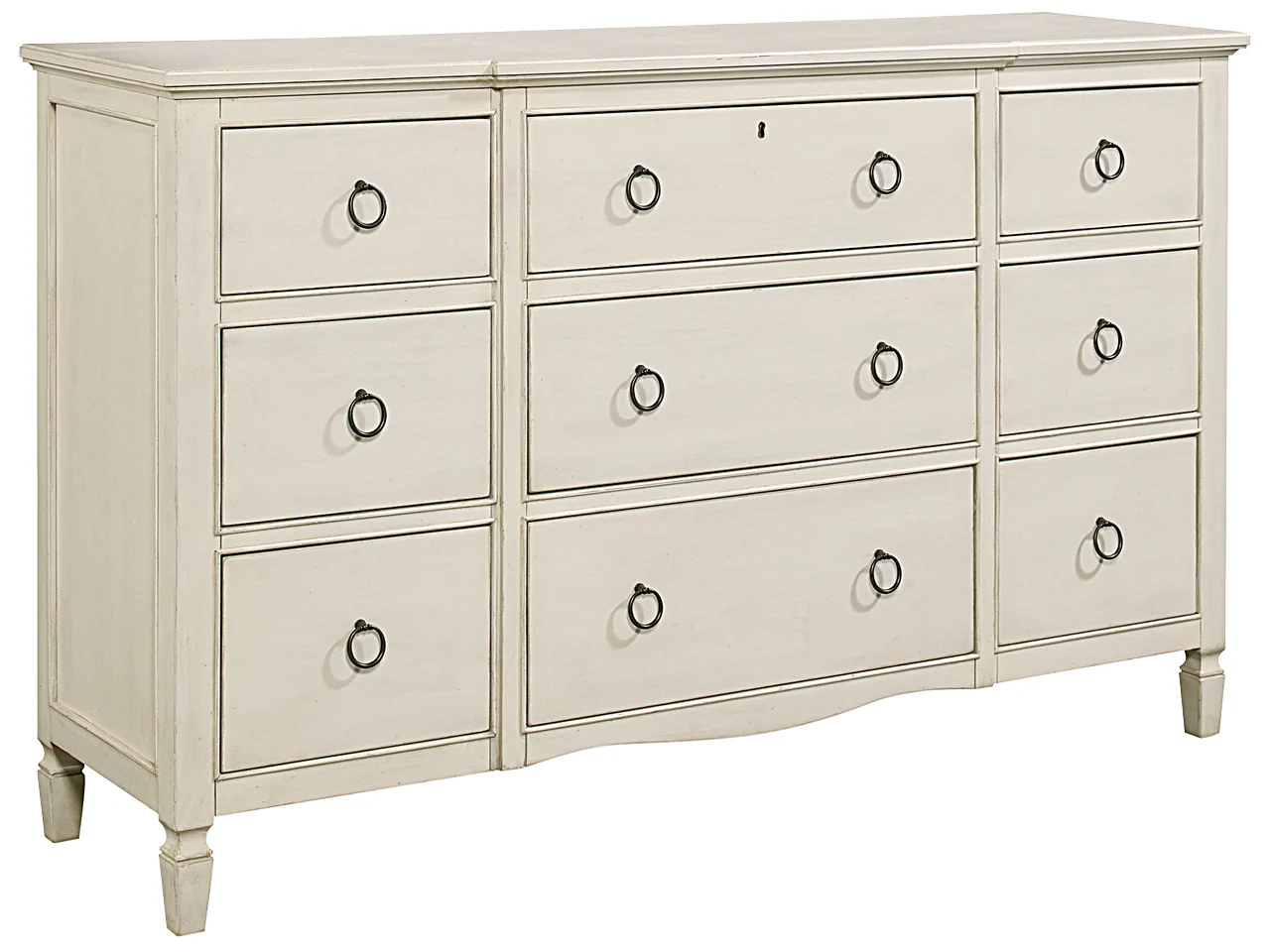 Summer Hill Cotton Nine Drawer Dresser - Image 2