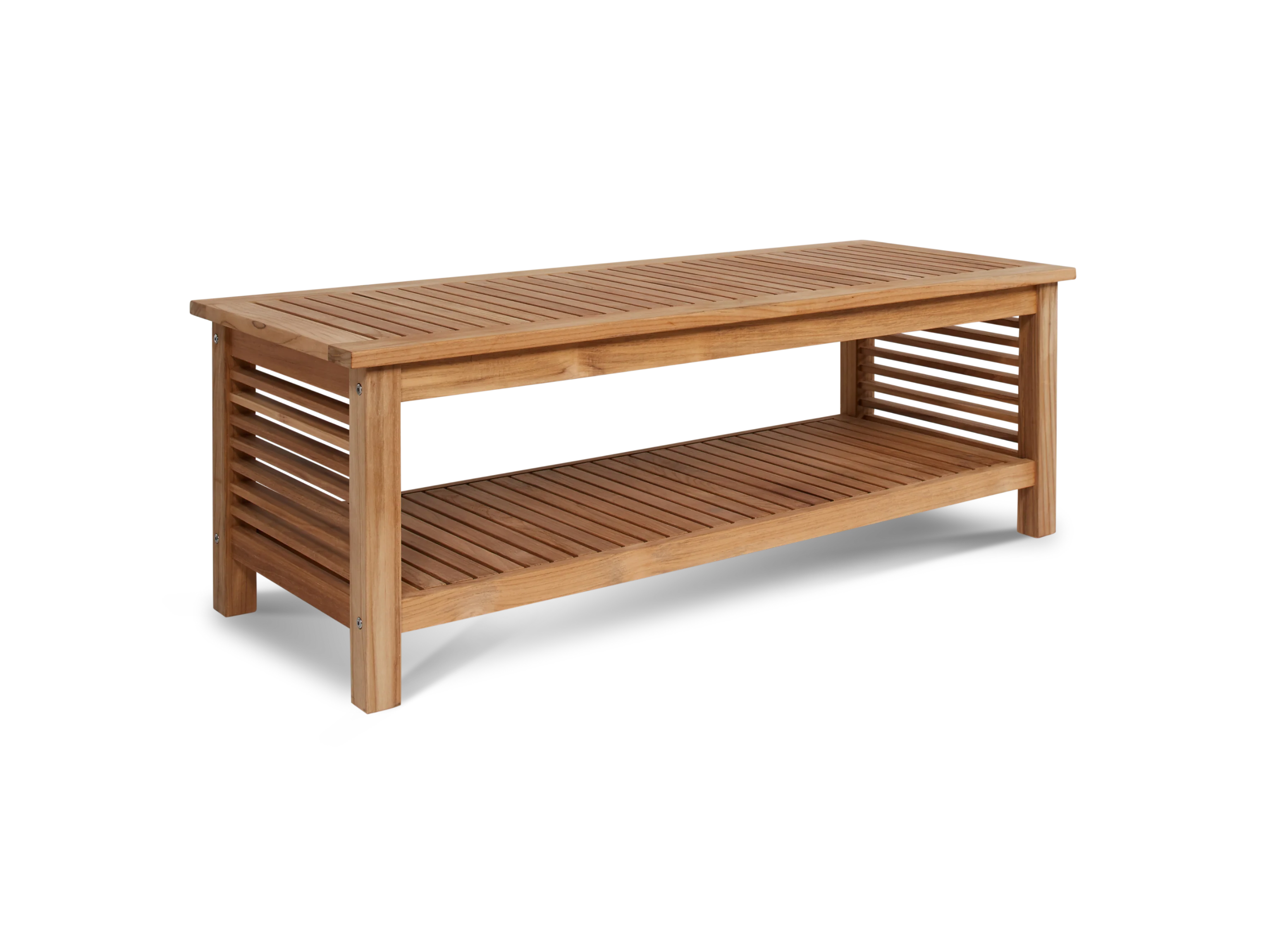 Summer Rectangular Teak Outdoor Coffee Table