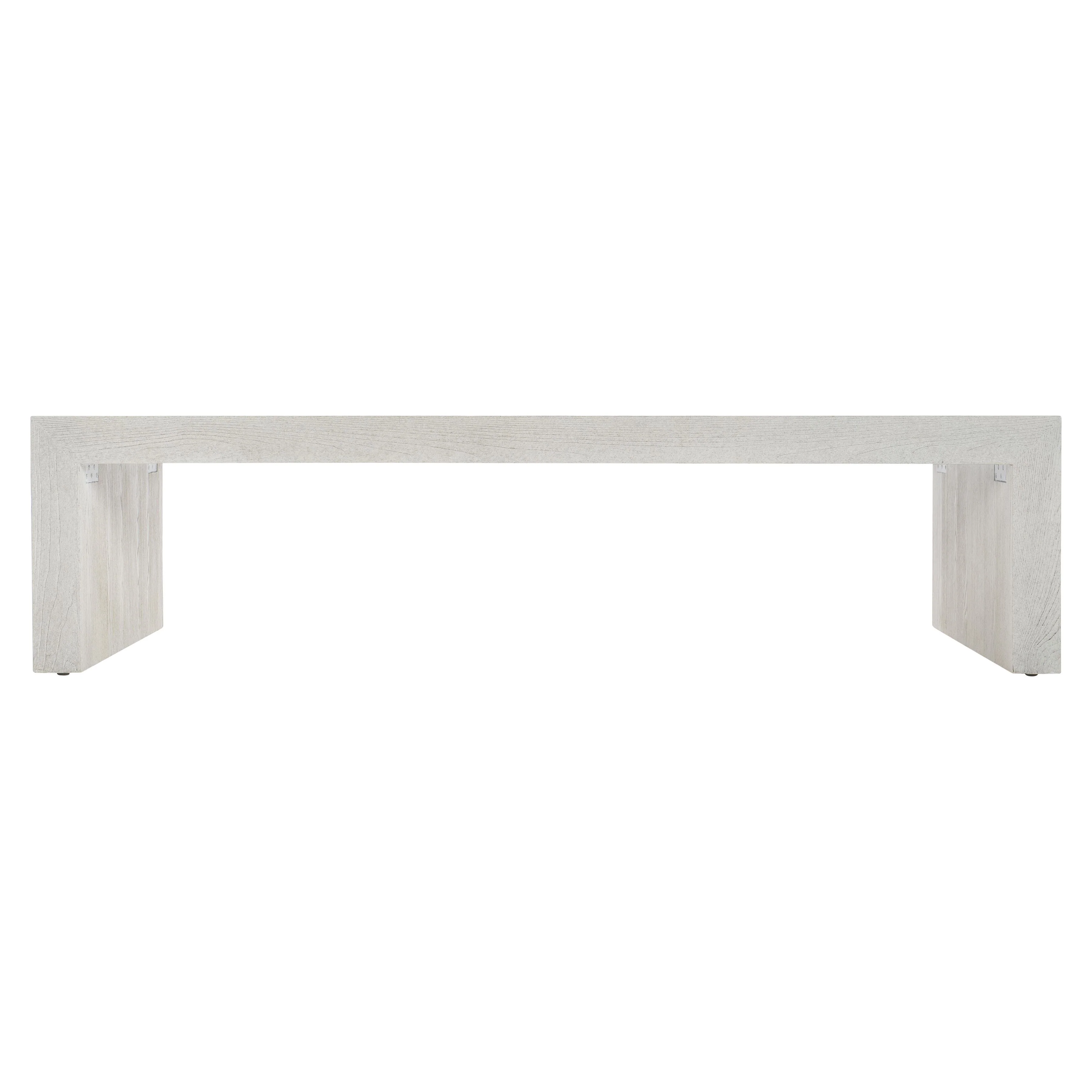 Summerton Sandblasted White Cocktail Table - Image 3