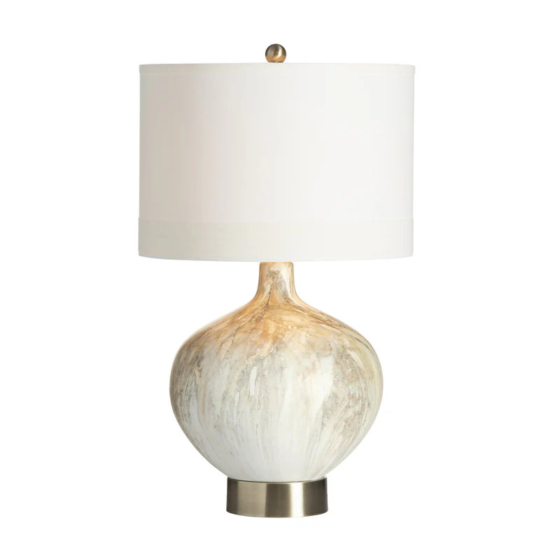 Sumner Grey/Blush Table Lamp - Image 4