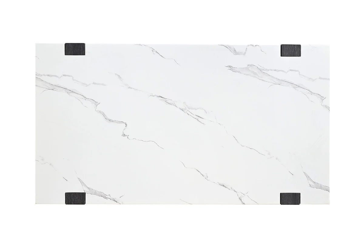 Sundbry White/Black Coffee Table - Image 3
