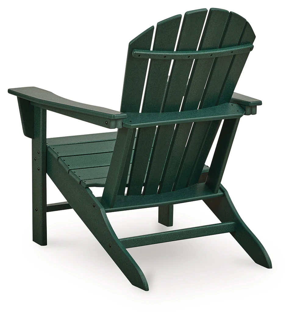 Sundown Shores Green Adirondack Chair - Image 5