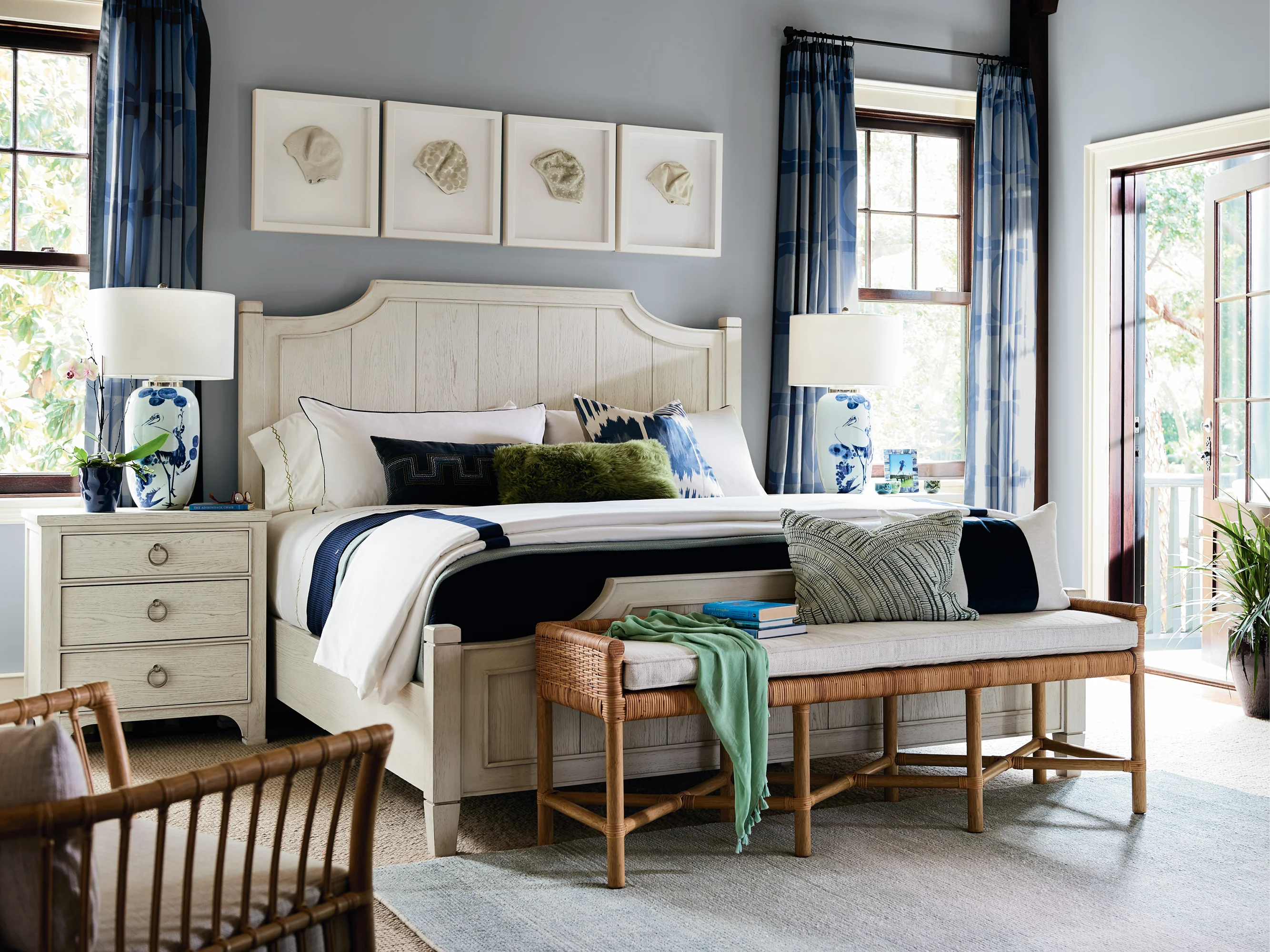 Surfside Sandbar Queen Bed