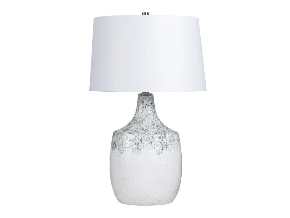 Sussex White Table Lamp