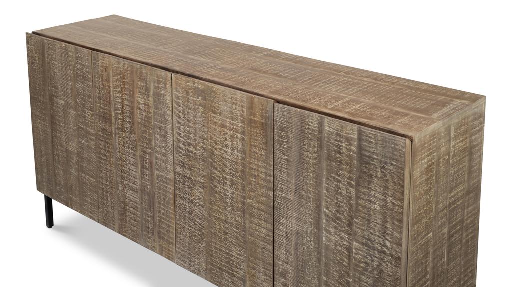 Suzette Black Sideboard - Image 9