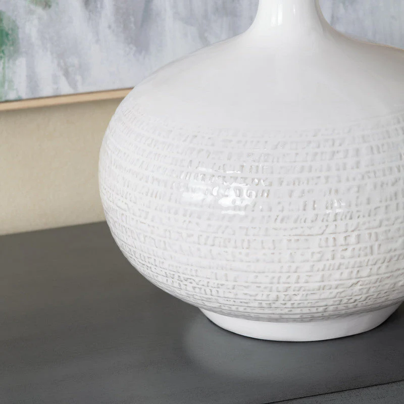 Sylvie White Table Lamp (Set of 2) - Image 4