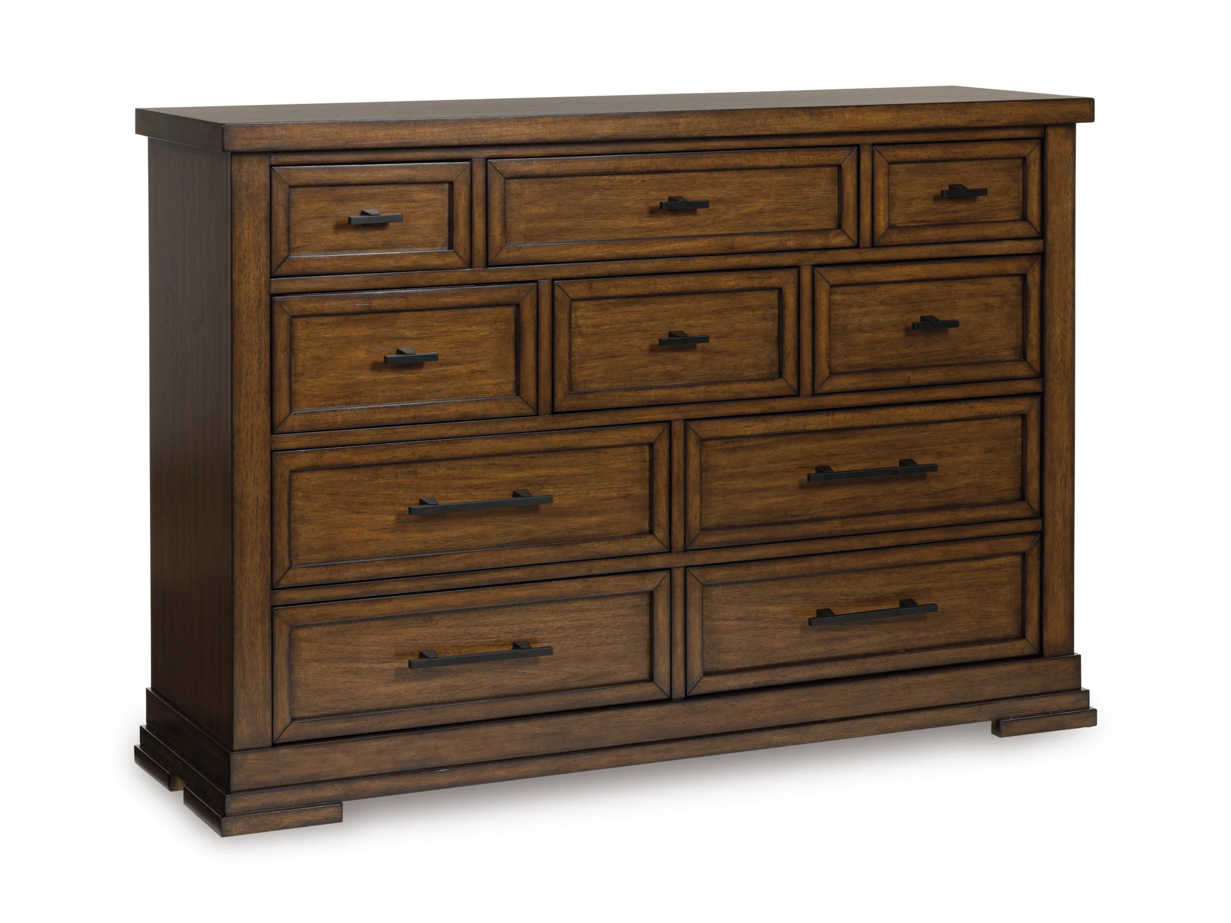 Taffenbrook Brown Dresser - Image 2