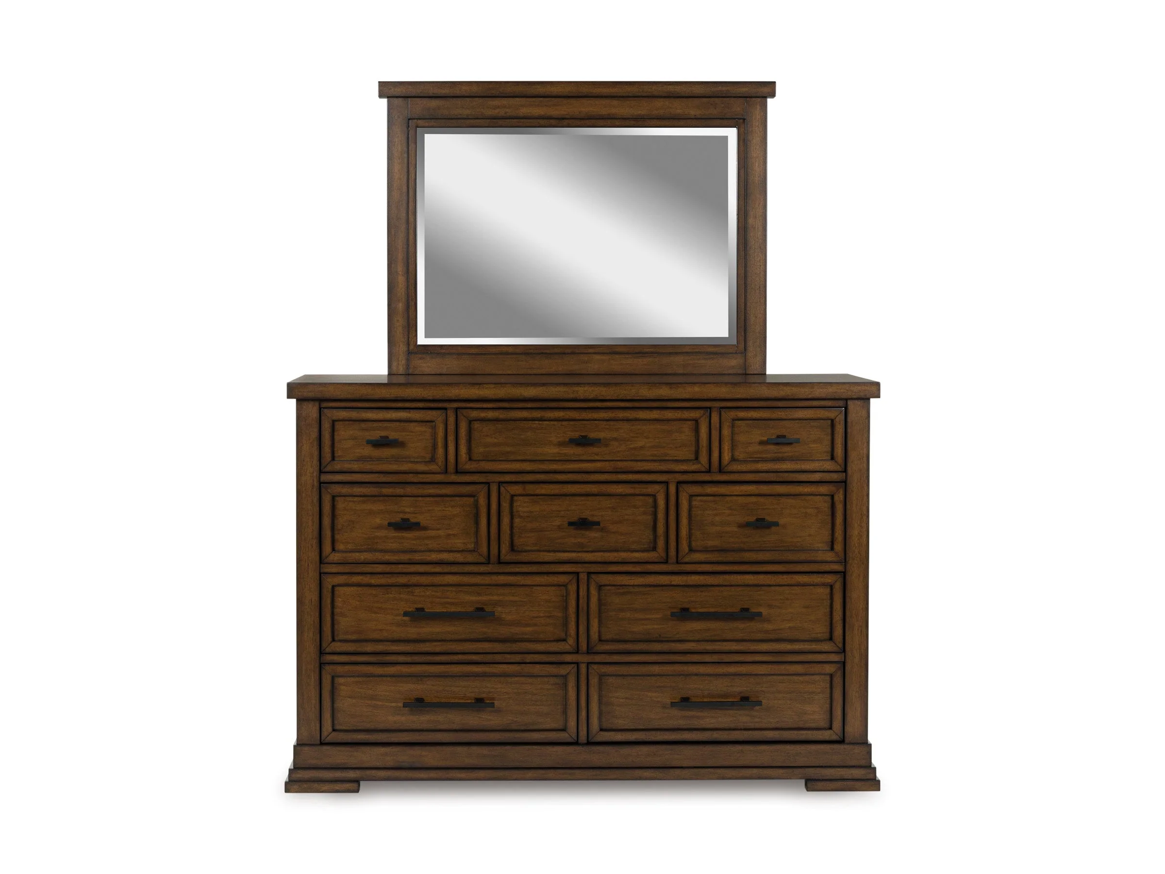 Taffenbrook Brown Dresser and Mirror (Online Special Price) - Image 2