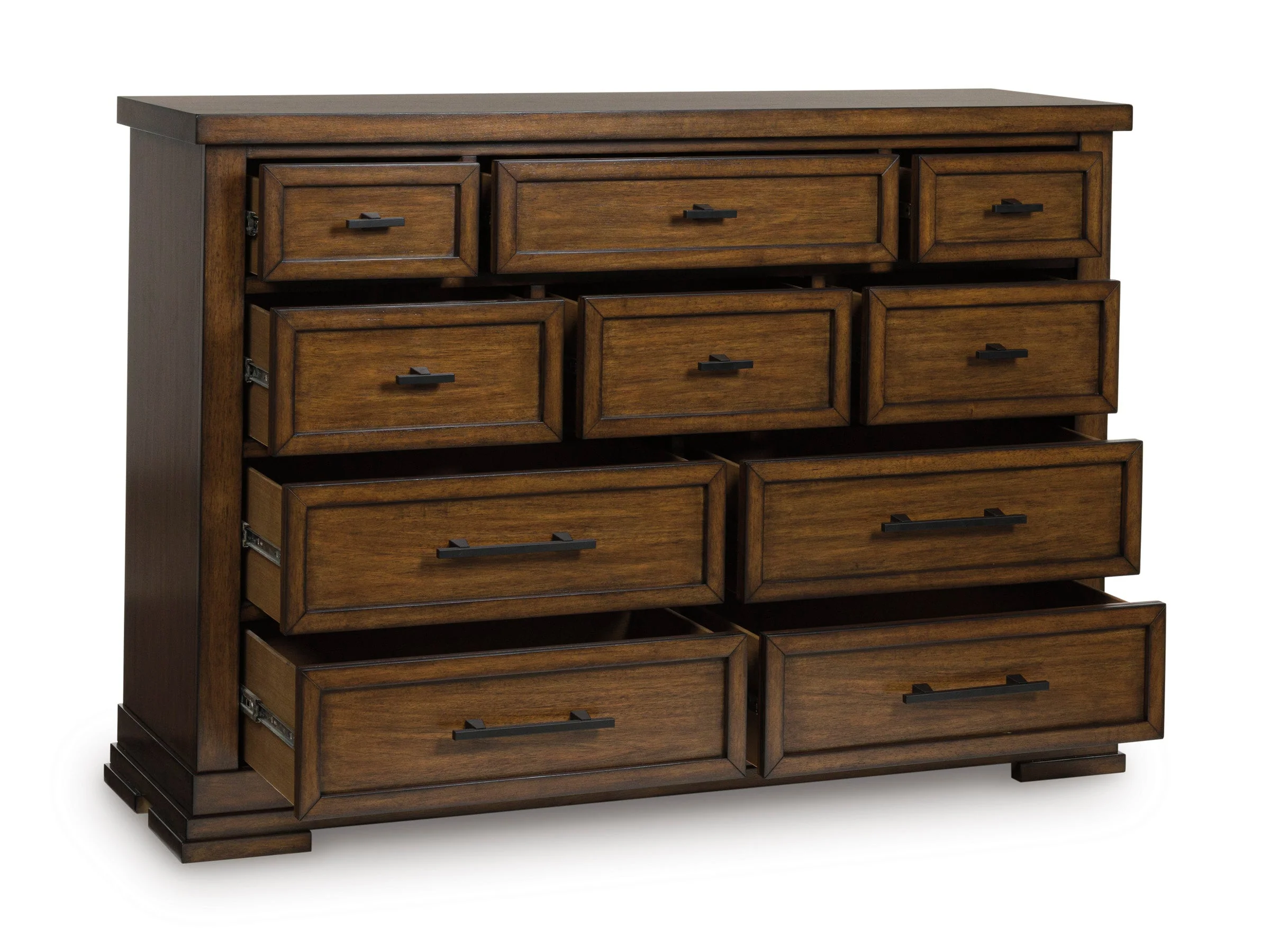 Taffenbrook Brown Dresser (Online Special Price) - Image 3