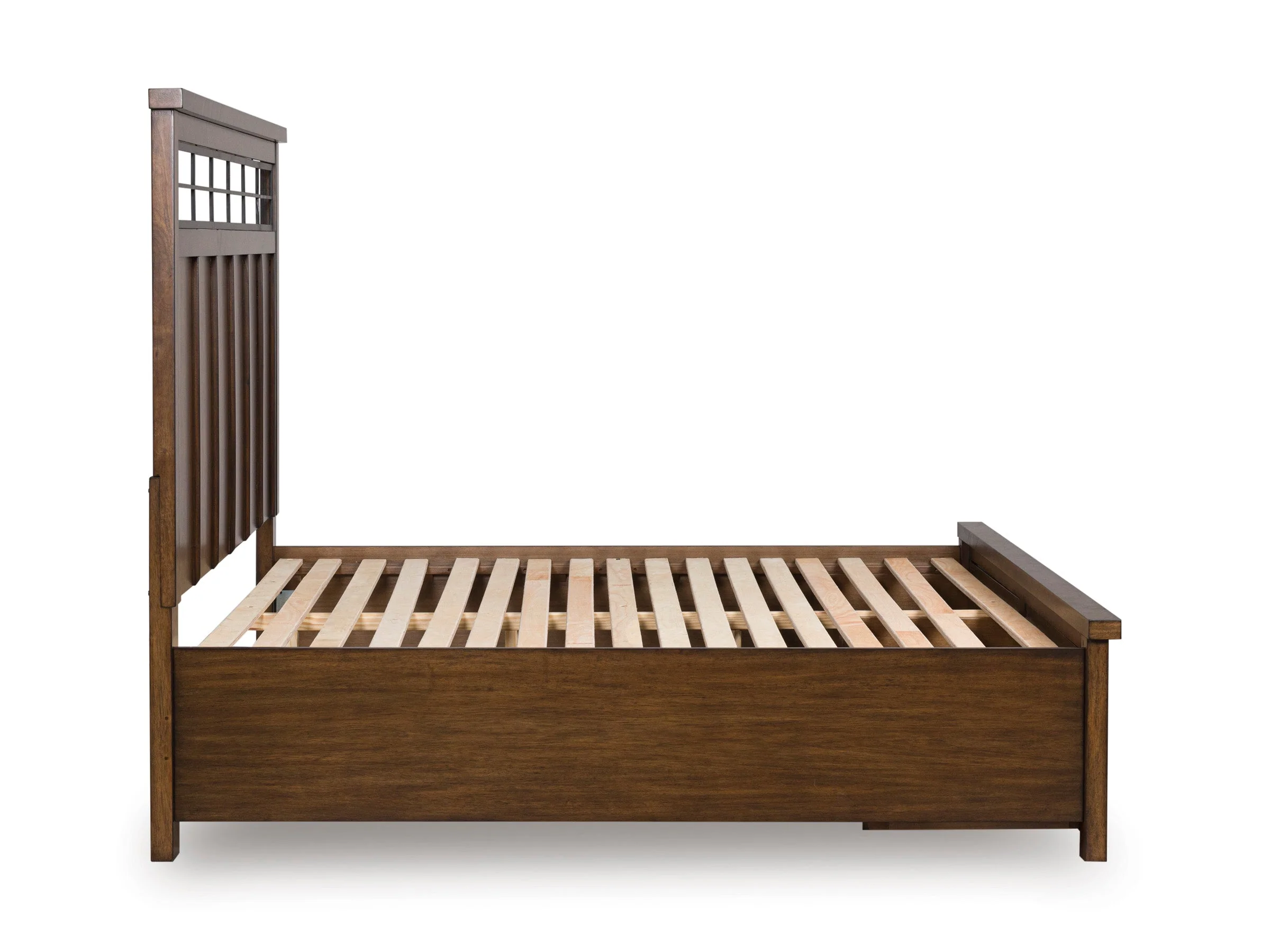 Taffenbrook Brown King Panel Storage Bed (Online Special Price) - Image 3