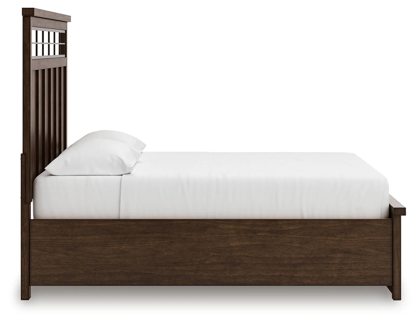 Taffenbrook Medium Brown California King Panel Storage Bed - Image 7