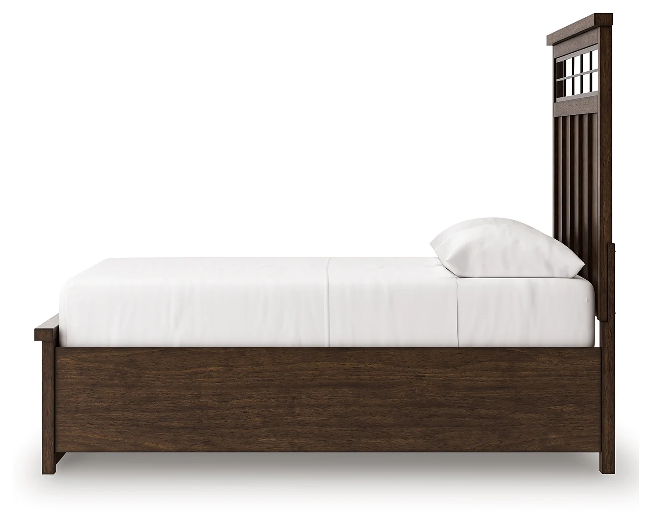 Taffenbrook Medium Brown Queen Panel Storage Bed - Image 10