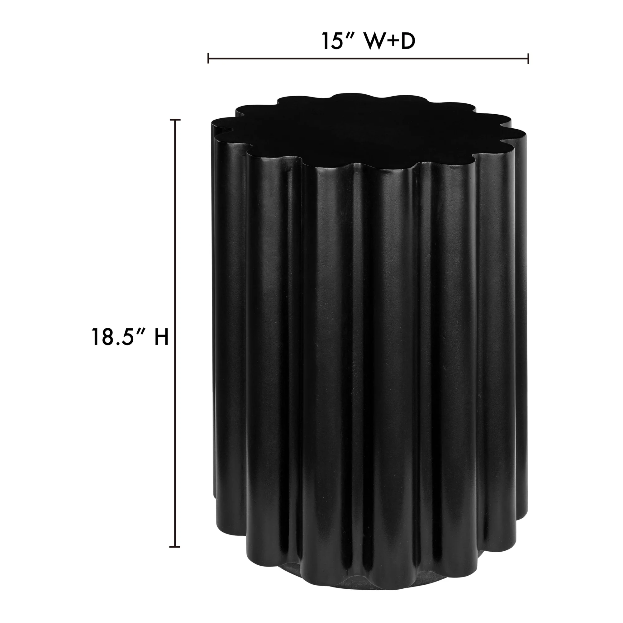 Taffy Black Accent Table - Image 7