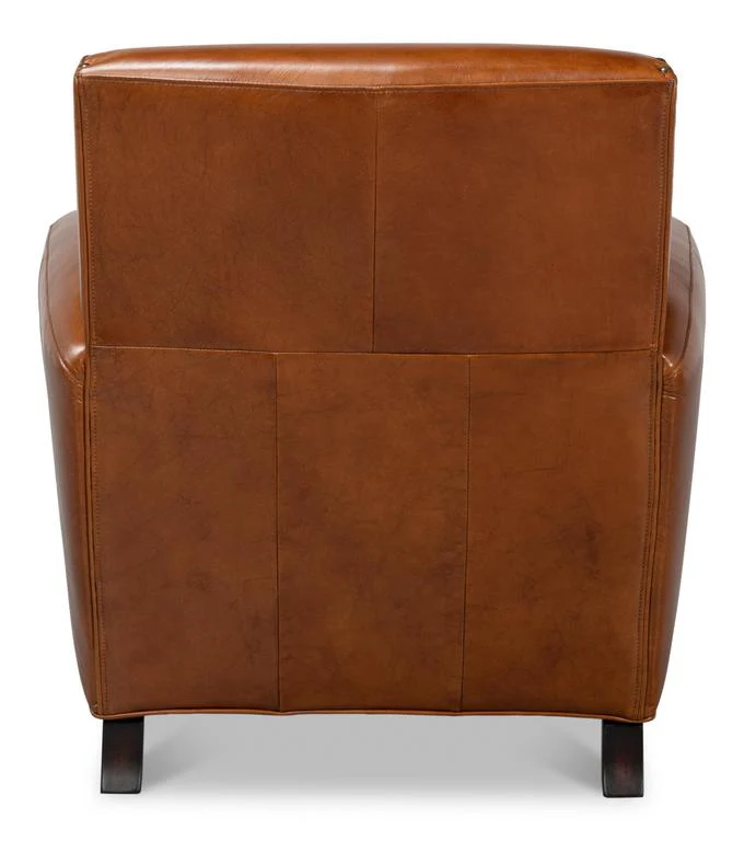 Taft Brown Chair - Image 4