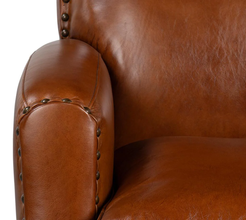 Taft Brown Chair - Image 6