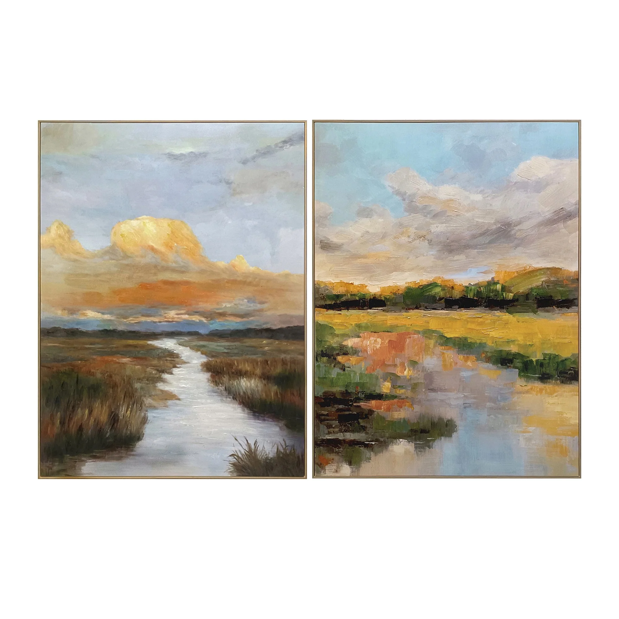 Talmo Yellow/Green Canvas - Image 3