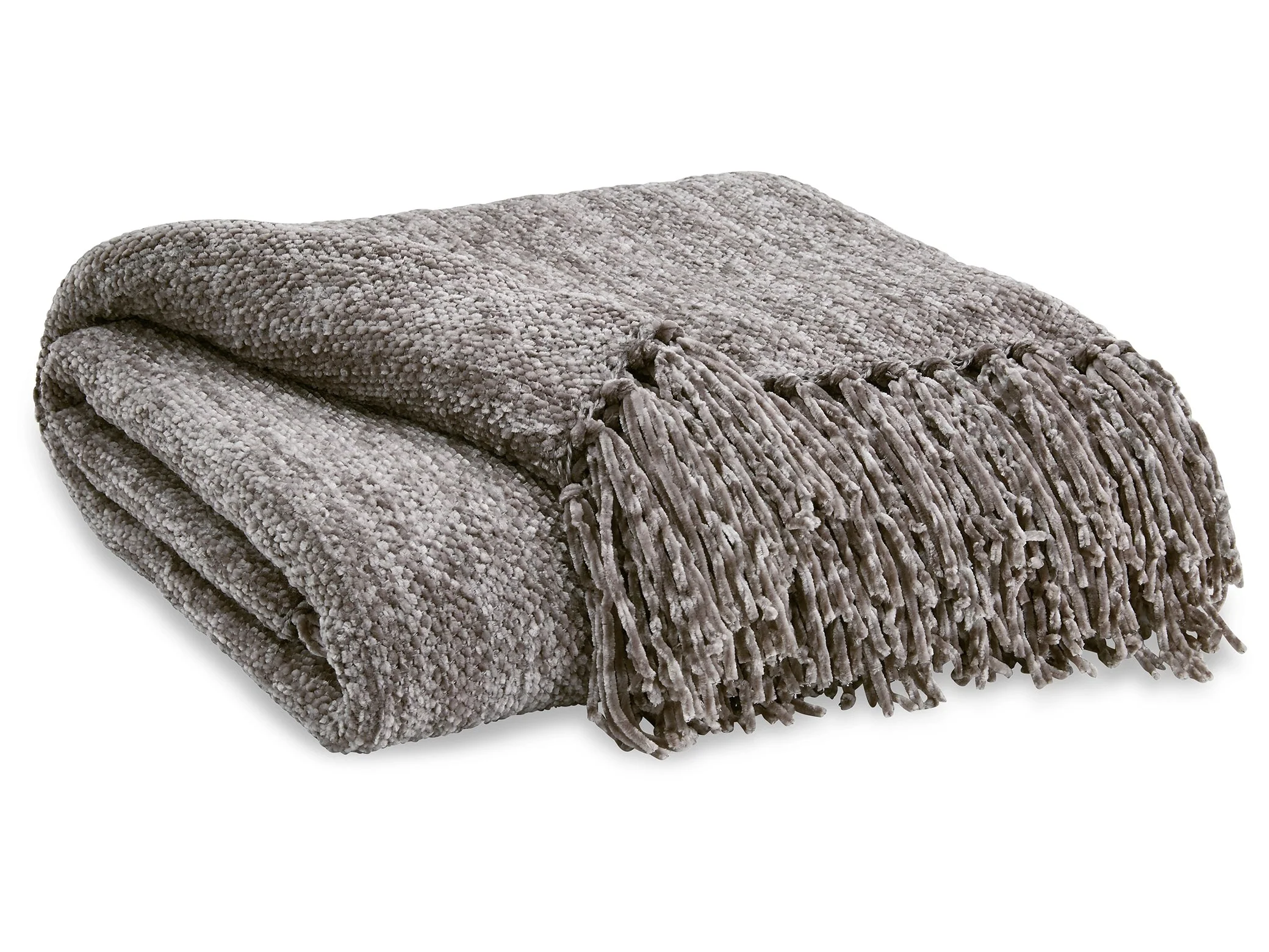 Tamish Gray Throw