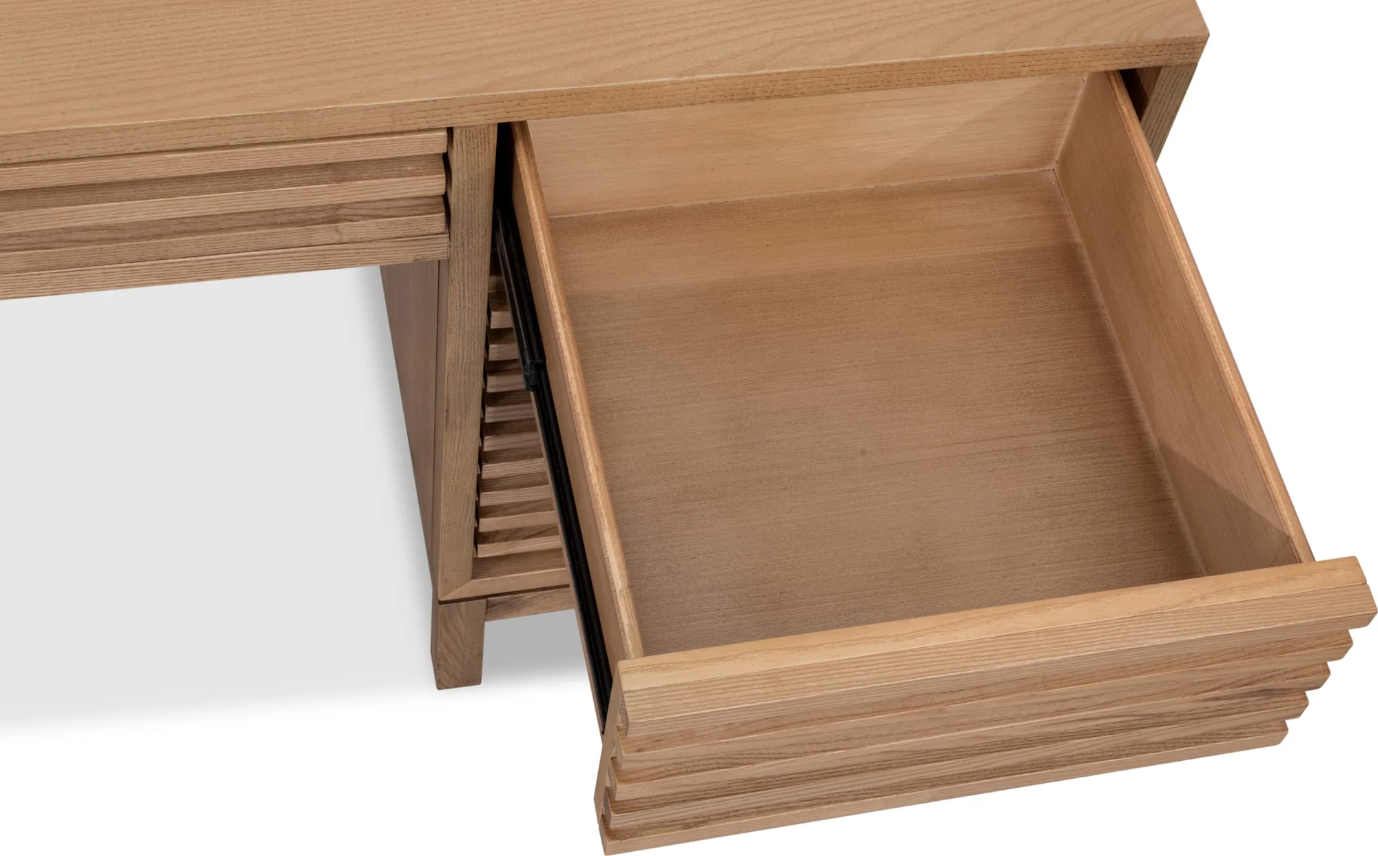 Tanner Flaxen File Drawer Desk - Image 8
