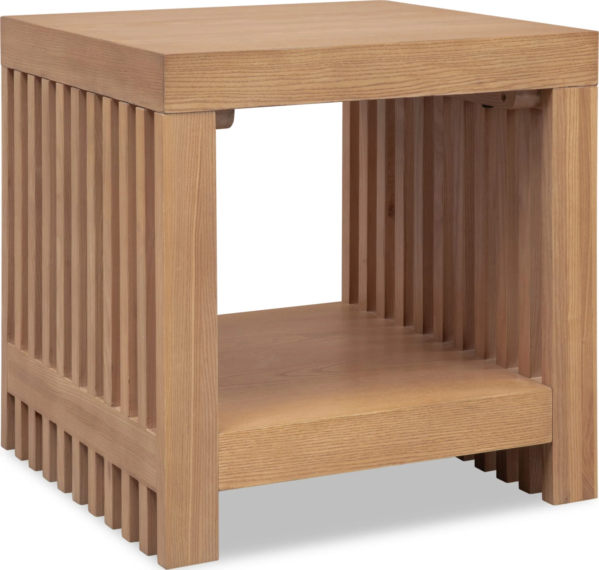 Tanner Flaxen Side Table - Image 2