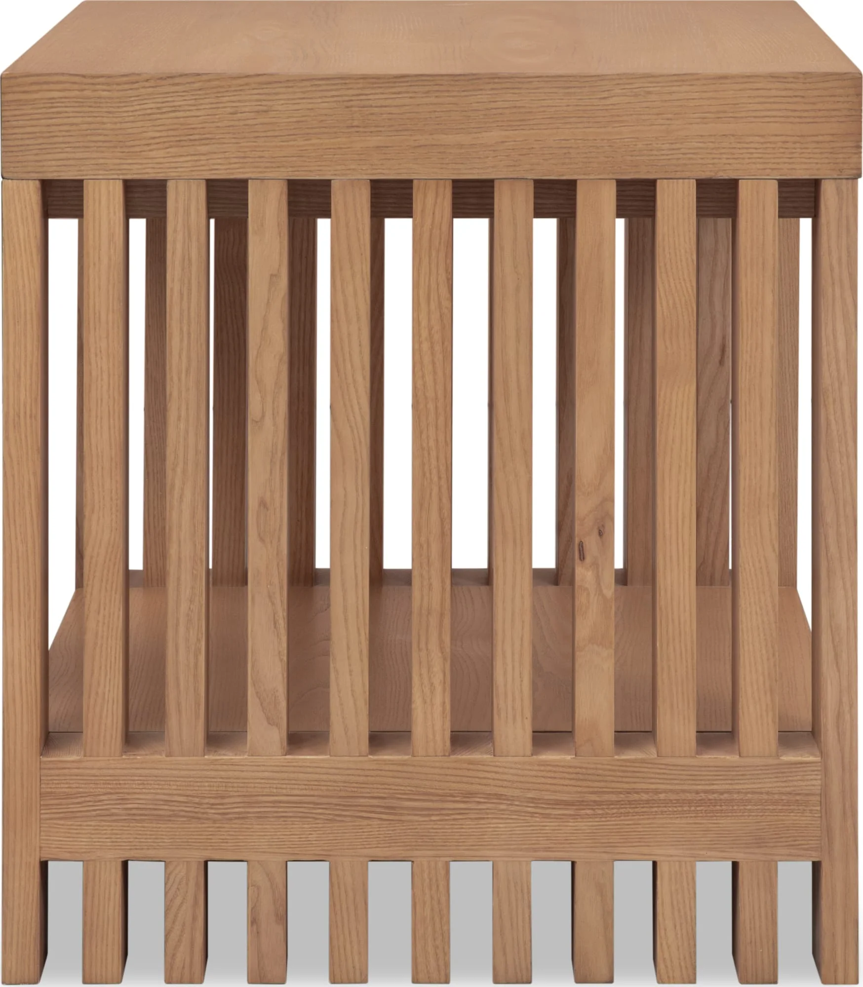 Tanner Flaxen Side Table - Image 3
