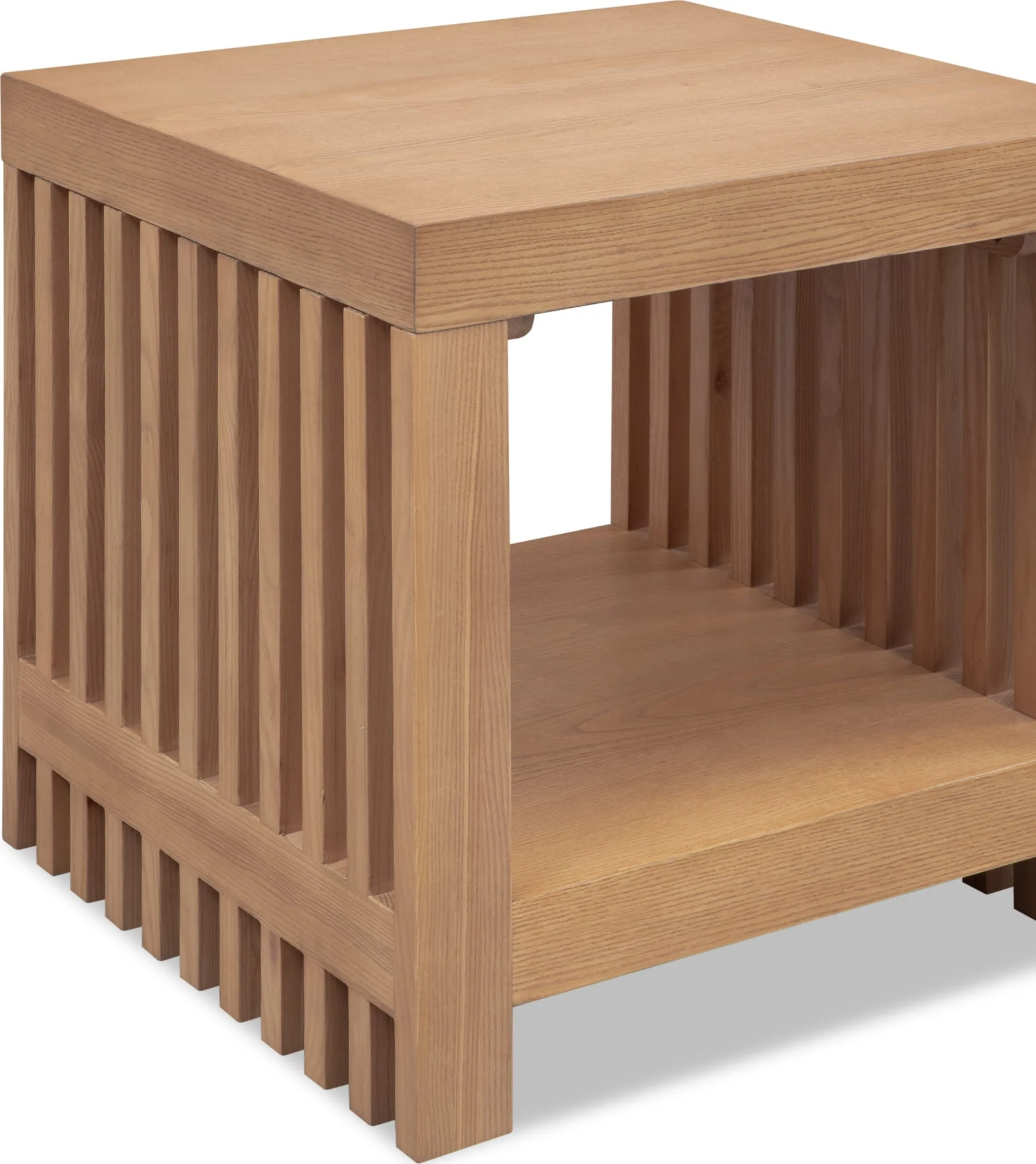 Tanner Flaxen Side Table - Image 4