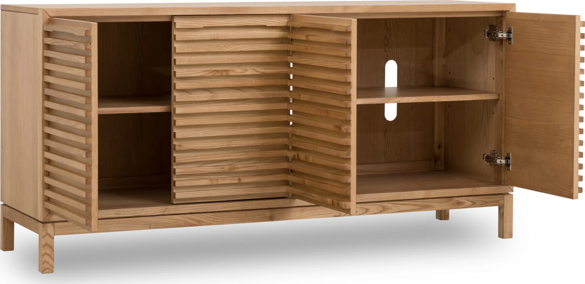 Tanner Flaxen Sideboard - Image 4