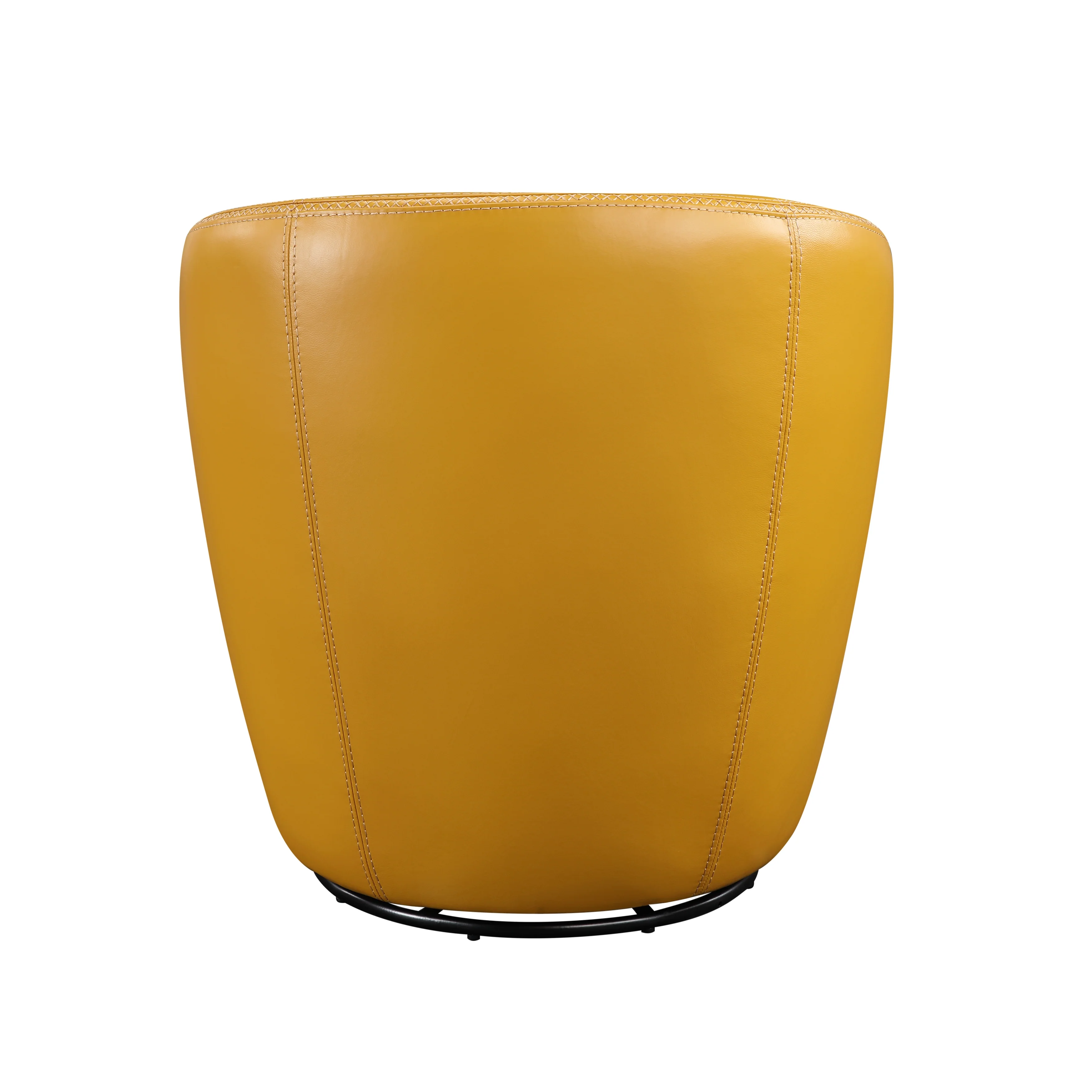 Tanner Yellow Swivel Chair - Image 5
