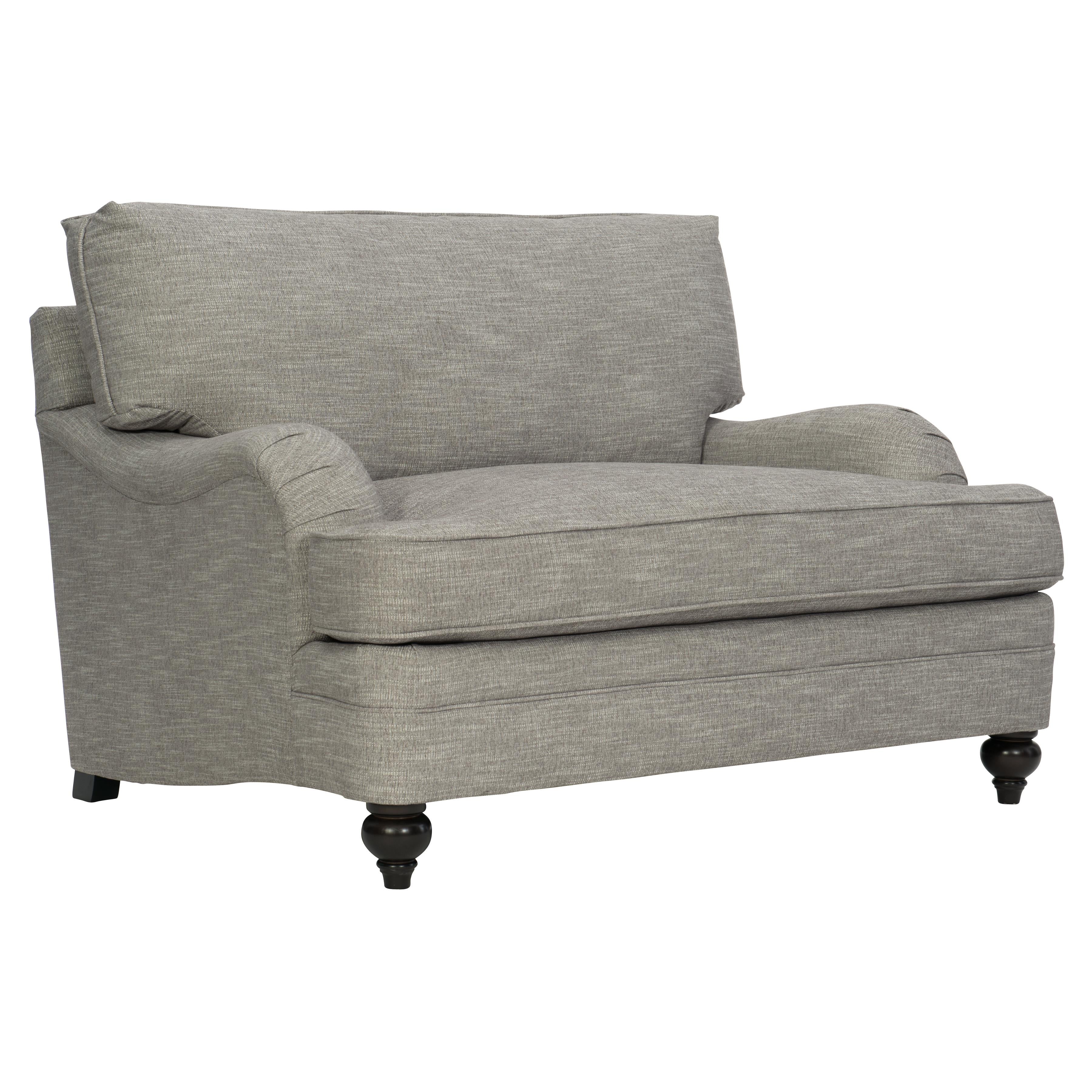 Tarleton Grey Fabric Chair 1/2 - Image 5