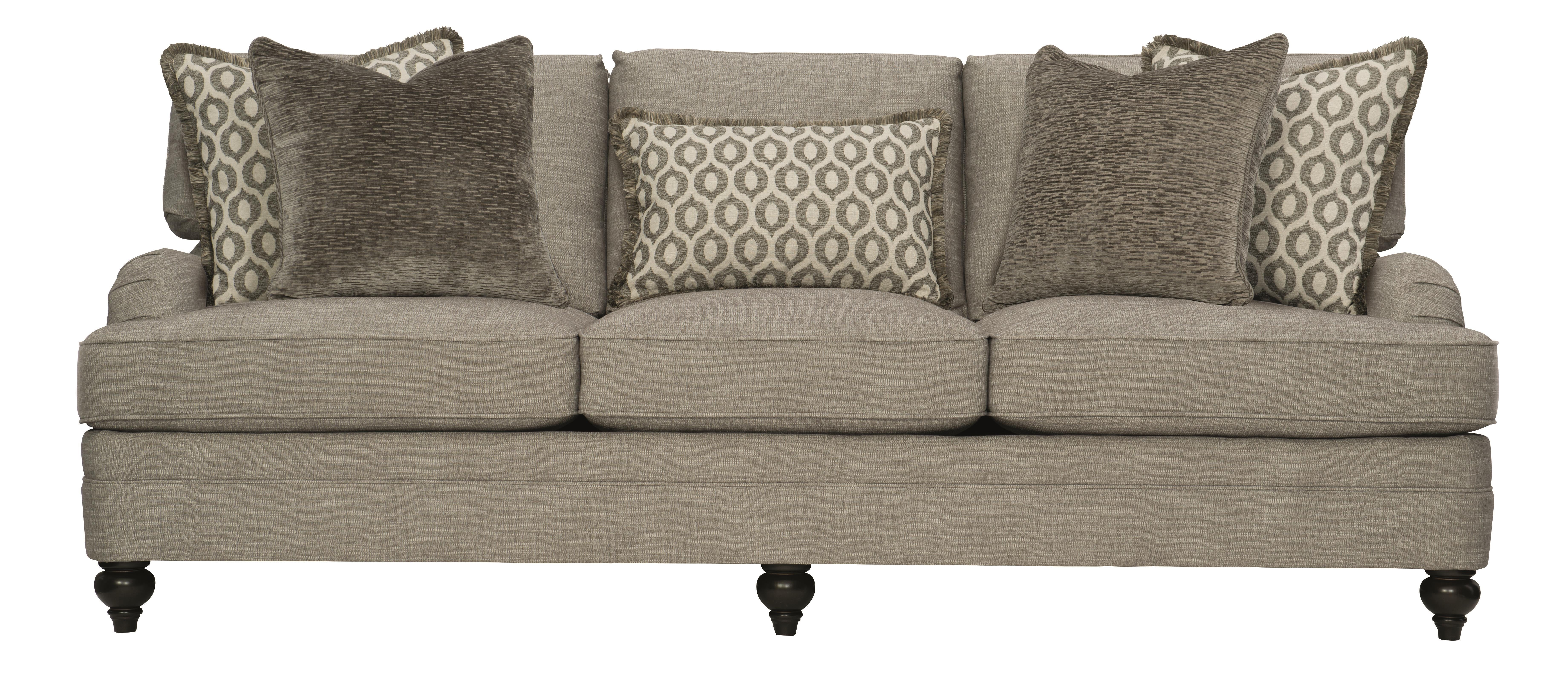 Tarleton Grey Fabric Sofa - Image 2