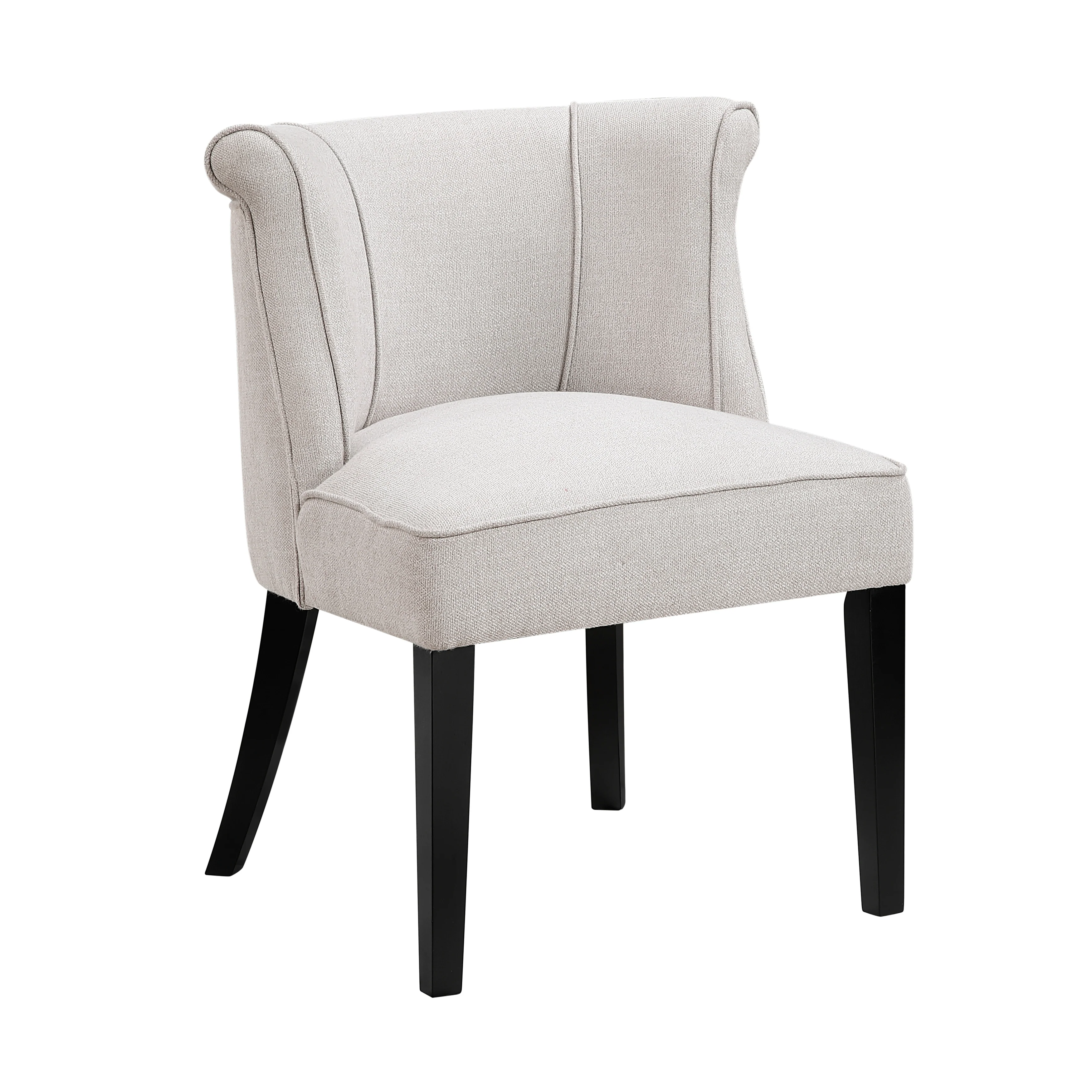 Taylor Beige Accent Chair - Image 2
