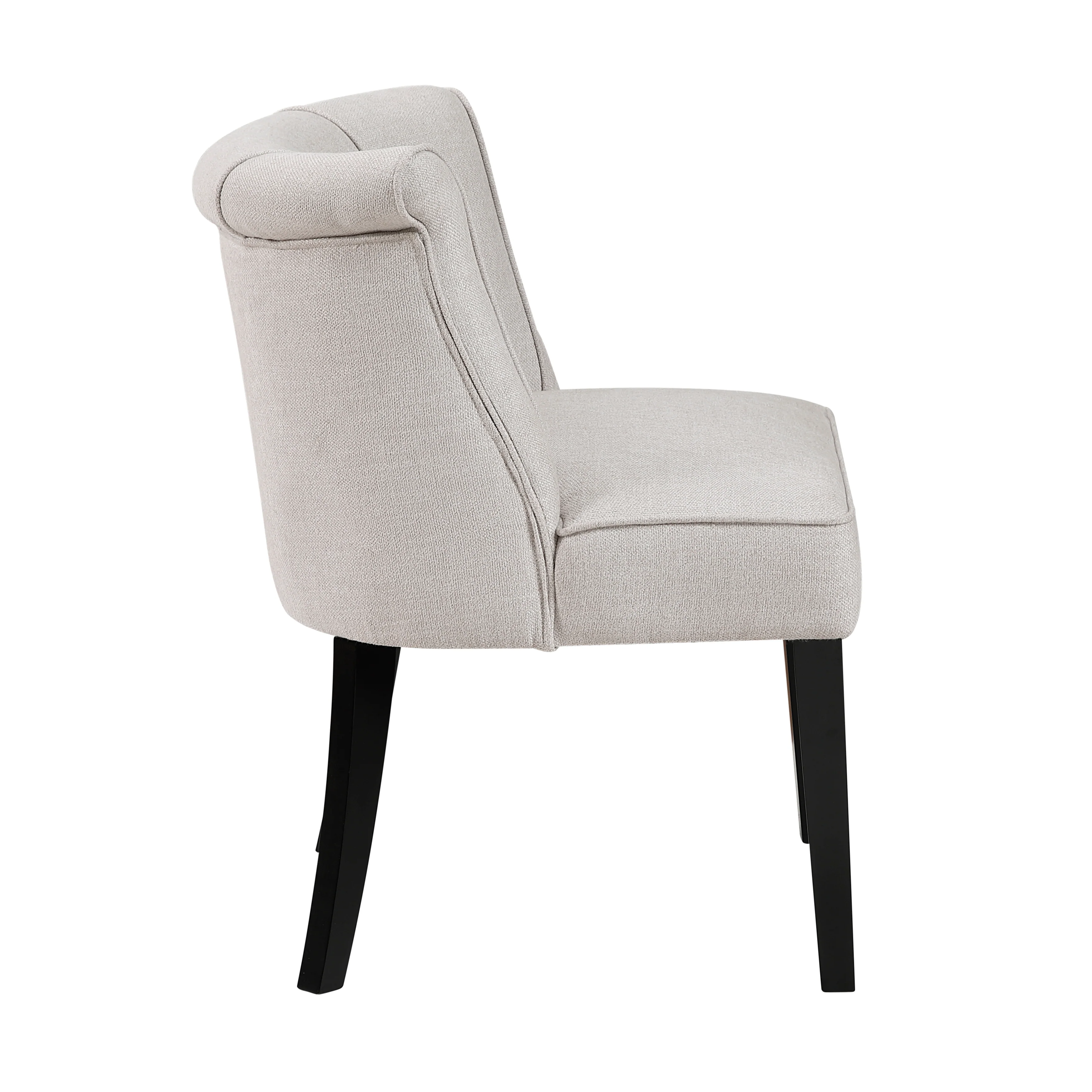 Taylor Beige Accent Chair - Image 3