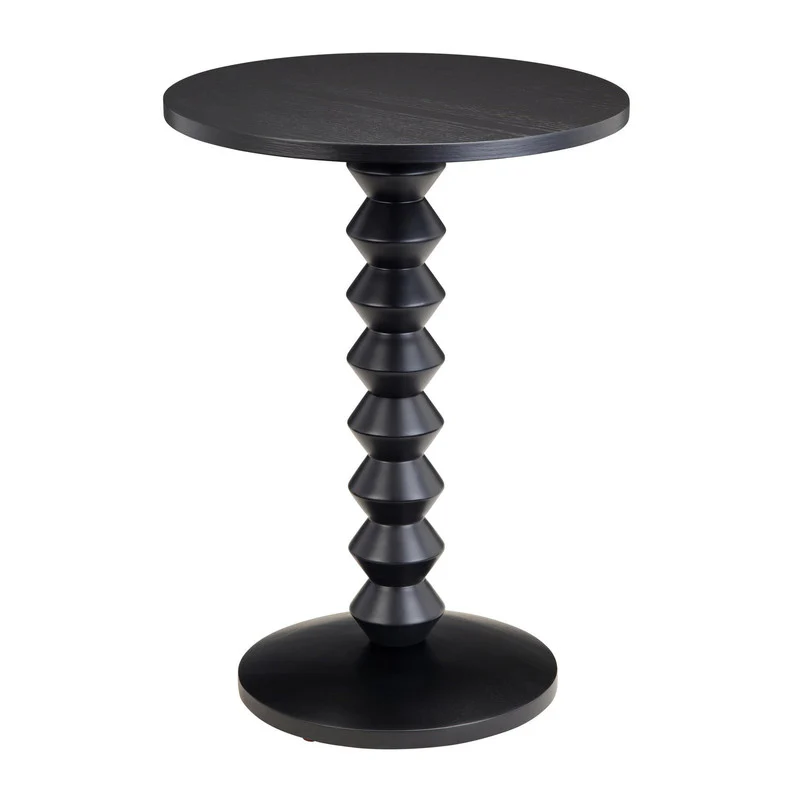 Taylor Black Accent Table - Image 2