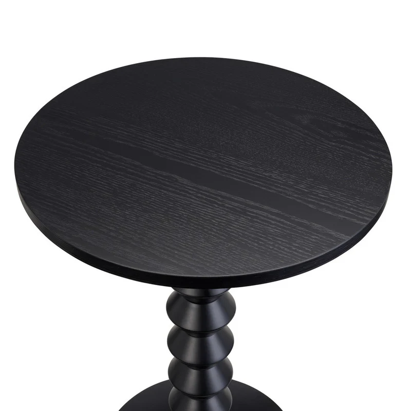 Taylor Black Accent Table - Image 3