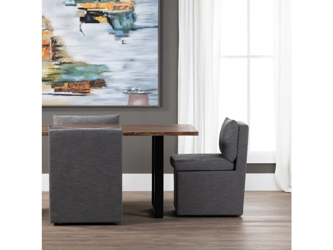 Taylor Charcoal Dining Chair (Set of 2)