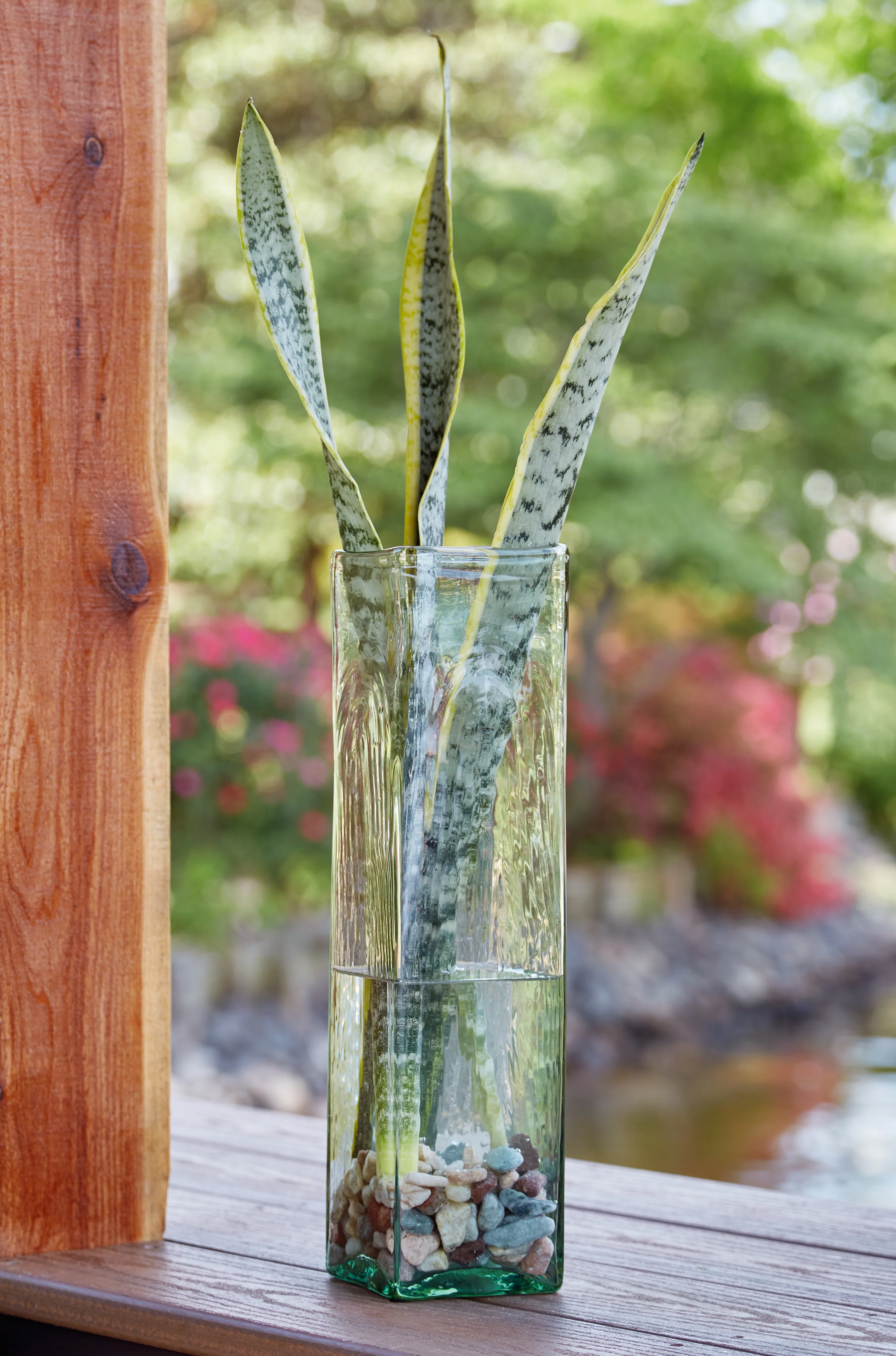 Taylow Green Vase (15''H) - Image 2