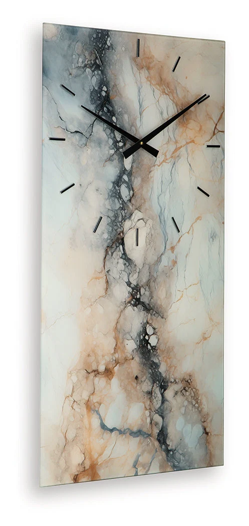 Teague Brown/Gray/Ivory Wall Clock (Online Special Price) - Image 3