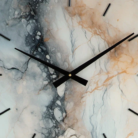 Teague Brown/Gray/Ivory Wall Clock (Online Special Price) - Image 7